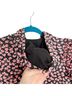Sandy Liang x Target Floral Pink Black Pullover Hoodie Size M - photo 11