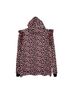 Sandy Liang x Target Floral Pink Black Pullover Hoodie Size M - photo 2