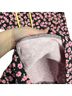 Sandy Liang x Target Floral Pink Black Pullover Hoodie Size M - photo 10