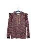 Sandy Liang x Target Floral Pink Black Pullover Hoodie Size M - photo 1