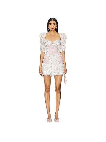 For Love & Lemons Francine Casual Dress (view 1)
