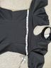 Gracia Black Short Sleeve Blouse Size S - photo 4