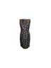 Talbots 61% Polyester 30% Rayon 9% Metallic Fiber 100% Polyester Floral Black Gold Casual Dress Size 4 - photo 1