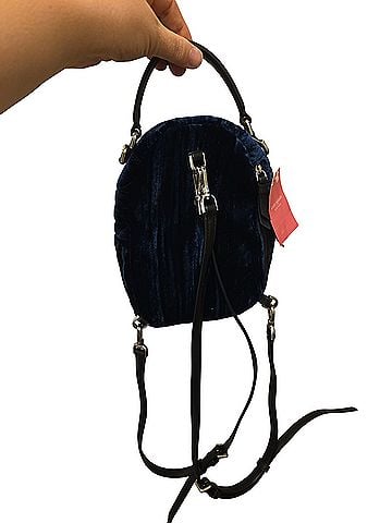 Kate Spade New York Briar Lane Quiled Crushed Velvet Backpack (view 2)