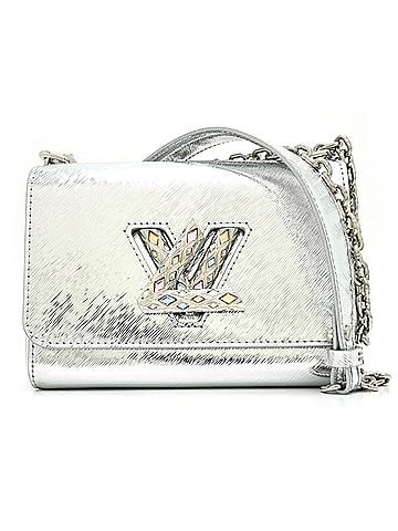 Louis Vuitton Louis Vuitton Twist PM Women's Shoulder Bag M23373 Epi Silver (view 1)