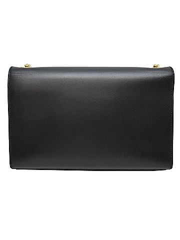 Yves Saint Laurent Yves Saint Laurent Classic Kate Chain Women's Shoulder Bag 354119 Leather Black (view 2)