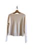 Wilfred 100% Merino White Pullover Sweater Size S - photo 2