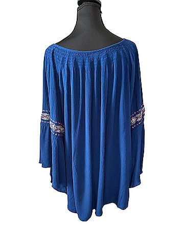 John Paul Richard Long Sleeve Blouse (view 2)