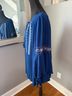 John Paul Richard Blue Long Sleeve Blouse Size 2X - photo 4