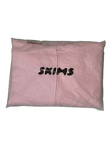 SKIMS Cotton Fleece Classic Zip Up Hoodie Zip Up Hoodie (view 2)