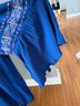 John Paul Richard Blue Long Sleeve Blouse Size 2X - photo 5