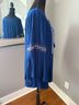 John Paul Richard Blue Long Sleeve Blouse Size 2X - photo 6