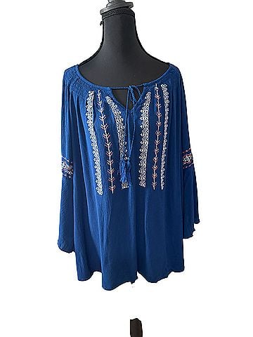 John Paul Richard Long Sleeve Blouse (view 1)