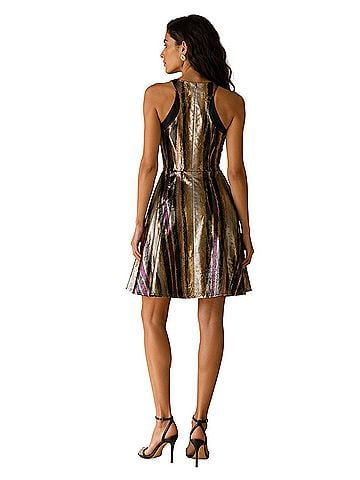 Badgley Mischka Cocktail Dress (view 2)