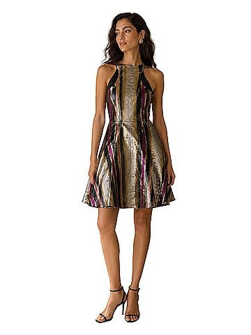 Badgley Mischka Cocktail Dress (view 1)