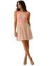 Ted Baker London 100% Polyester Multi Color Cocktail Dress Size 2X - photo 1