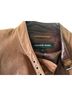 Andrew Marc Brown Leather Jacket Size S - photo 2