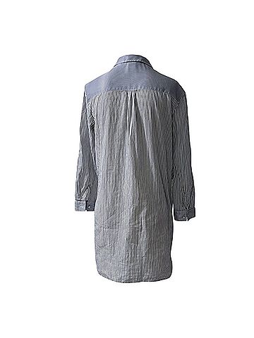Maison Scotch Striped Shirt  Casual Dress (view 2)