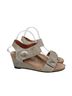 Taos 100% Leather Tan Wedges Size EU 39 - photo 3