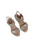 Taos 100% Leather Tan Wedges Size EU 39 - photo 4