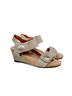 Taos 100% Leather Tan Wedges Size EU 39 - photo 1
