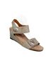 Taos 100% Leather Tan Wedges Size EU 39 - photo 6