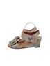 Taos 100% Leather Tan Wedges Size EU 39 - photo 2