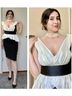 Marchesa Black White Cocktail Dress Size 0X - photo 3