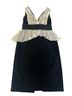 Marchesa Black White Cocktail Dress Size 0X - photo 1