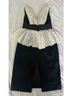 Marchesa Black White Cocktail Dress Size 0X - photo 4