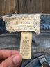 Altar'd State Blue Denim Shorts Size 28 waist - photo 3