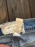 Altar'd State Blue Denim Shorts Size 28 waist - photo 4