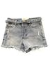 Altar'd State Blue Denim Shorts Size 28 waist - photo 1