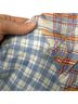 Veronica Beard Checkered-gingham Blue Yellow Cocktail Dress Size 0 - photo 6