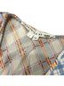 Veronica Beard Checkered-gingham Blue Yellow Cocktail Dress Size 0 - photo 5