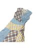 Veronica Beard Checkered-gingham Blue Yellow Cocktail Dress Size 0 - photo 4