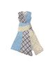 Veronica Beard Checkered-gingham Blue Yellow Cocktail Dress Size 0 - photo 3