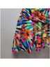 Chaps Floral Pink Orange One Piece Swimsuit Size 16 - photo 4