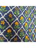 Japna 100% Cotton Floral Orange Blue Vest Size XS - photo 6