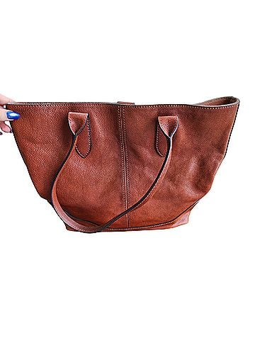 FRYE Leather Tote (view 2)