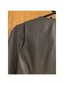 Joie 100% Leather 100% Polyester 100% Polyester Solid Brown Jacket Size XS - photo 7