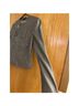 Joie 100% Leather 100% Polyester 100% Polyester Solid Brown Jacket Size XS - photo 4