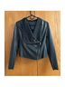 Blank NYC Solid Green Jacket Size XS - photo 3
