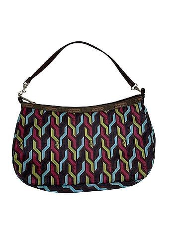 Diane von Furstenberg for LeSportsac Leather Clutch (view 1)