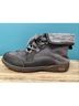 Chaco 100% Leather Solid Gray Ankle Boots Size 7 - photo 5