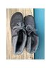 Chaco 100% Leather Solid Gray Ankle Boots Size 7 - photo 10