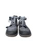 Chaco 100% Leather Solid Gray Ankle Boots Size 7 - photo 3