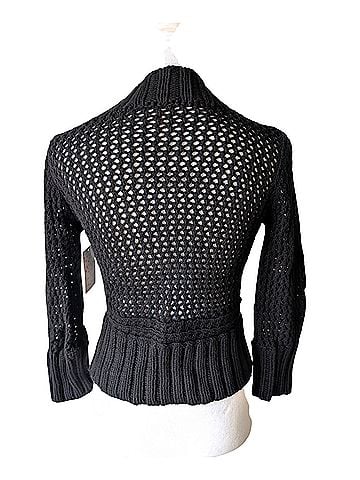 Free People Chunky Knit Cardigan Shrug (view 2)