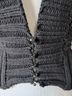 Free People Black Shrug Size 0 - photo 5