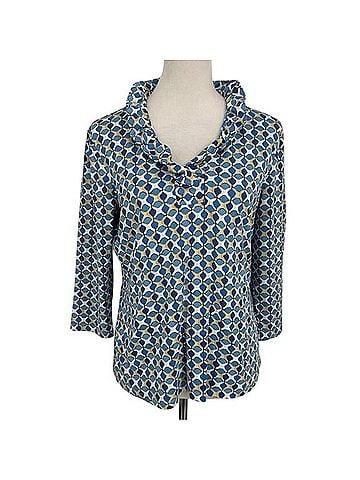 J. McLaughlin 3/4 Sleeve Blouse (view 1)